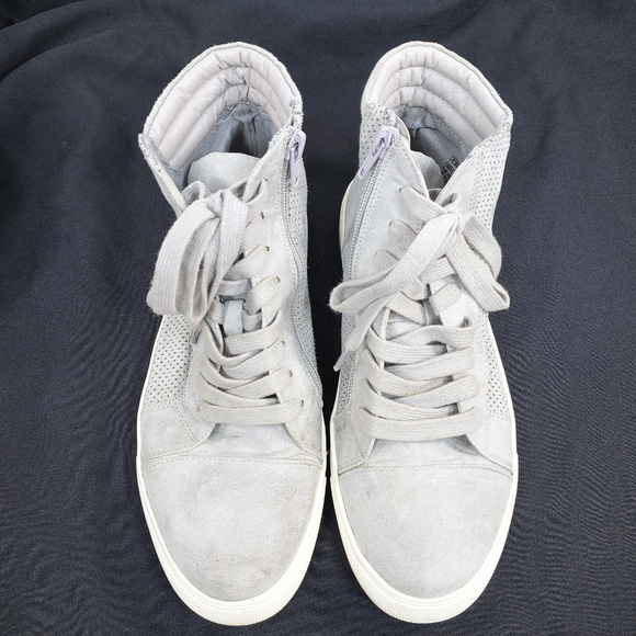 steve madden high top tennis shoes